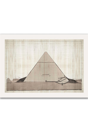 Neutral Pyramide Plakat