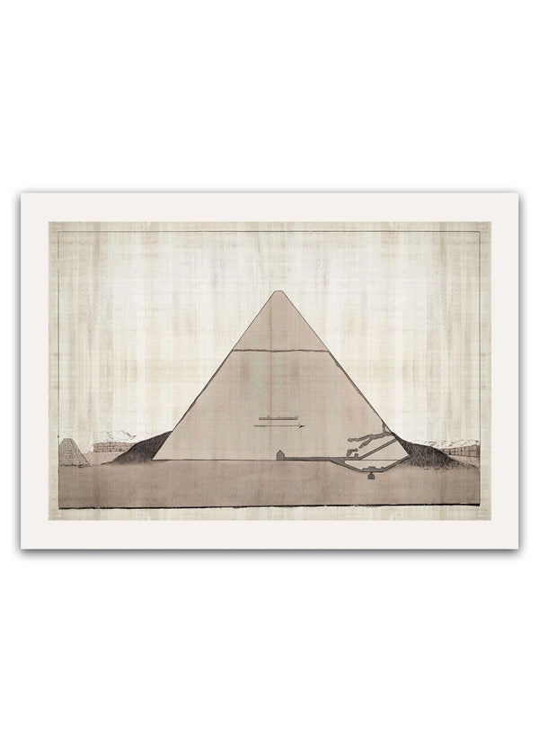 Neutral Pyramide Plakat