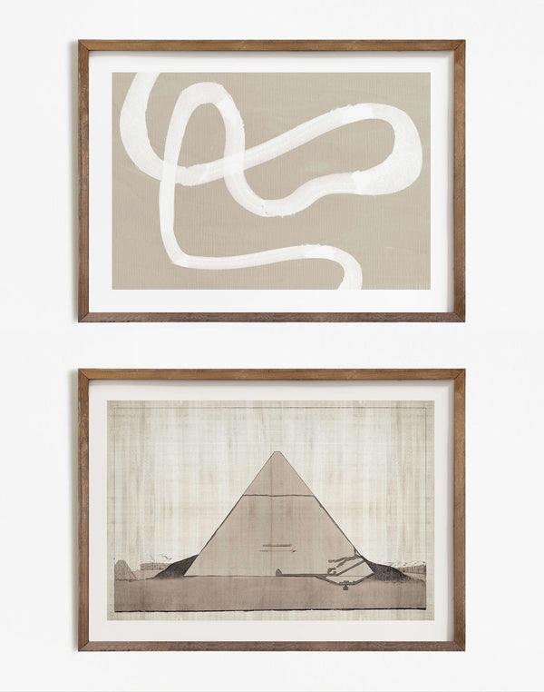 Neutral Pyramide Plakat