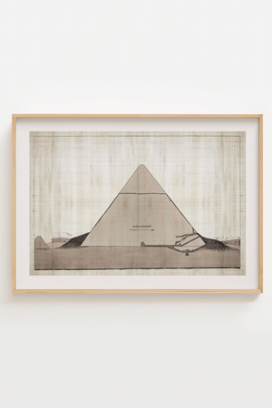 Neutral Pyramide Plakat