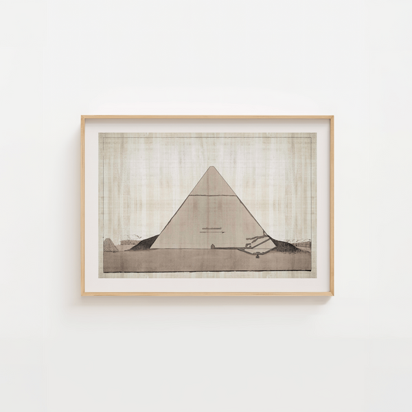 Neutral Pyramide Plakat