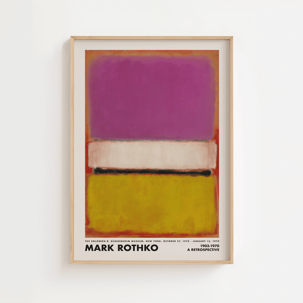 Nr.289 – Mark Rothko Poster 