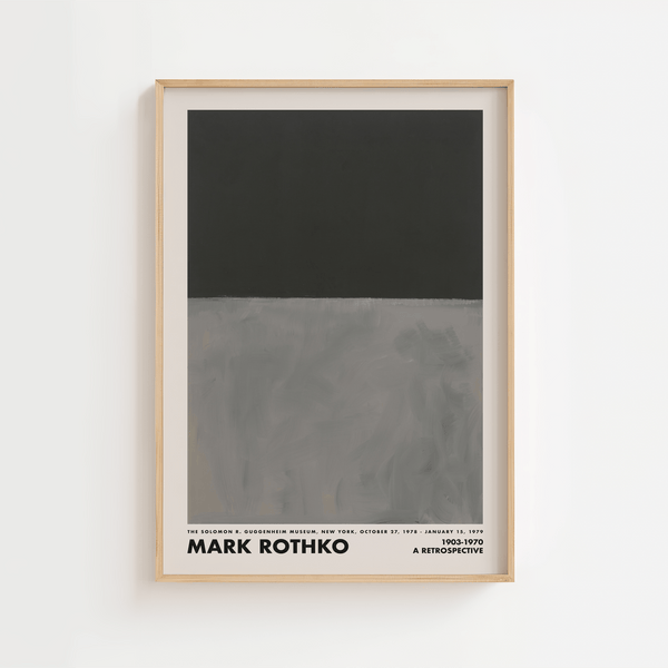 Nr.291 – Mark Rothko Poster 
