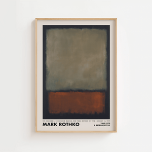 Nr.292 – Mark Rothko Poster 