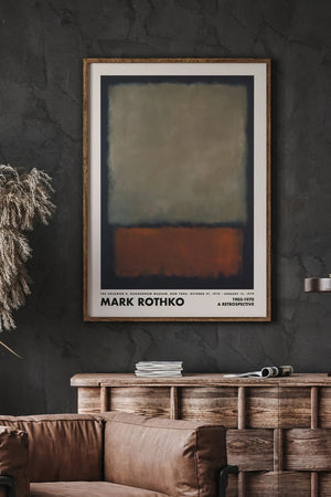 No.292 - Mark Rothko Plakat