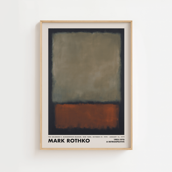 Nr.292 – Mark Rothko Poster 