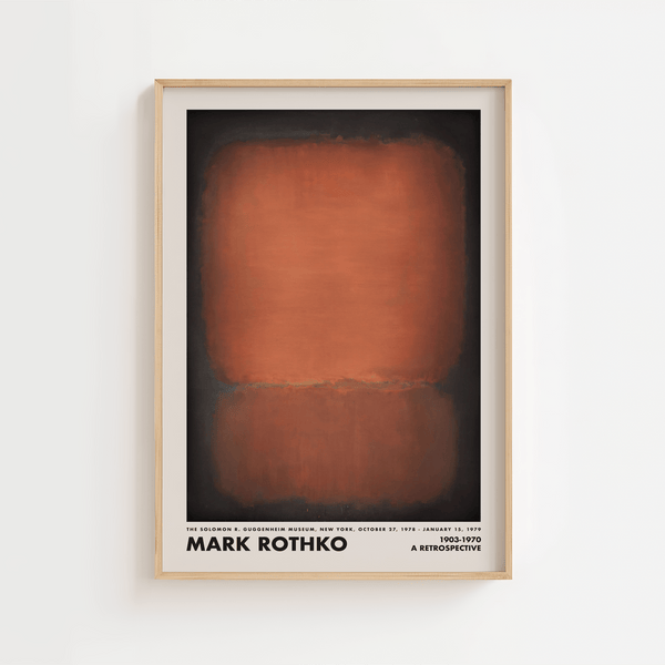 Nr.293 – Mark Rothko Poster 