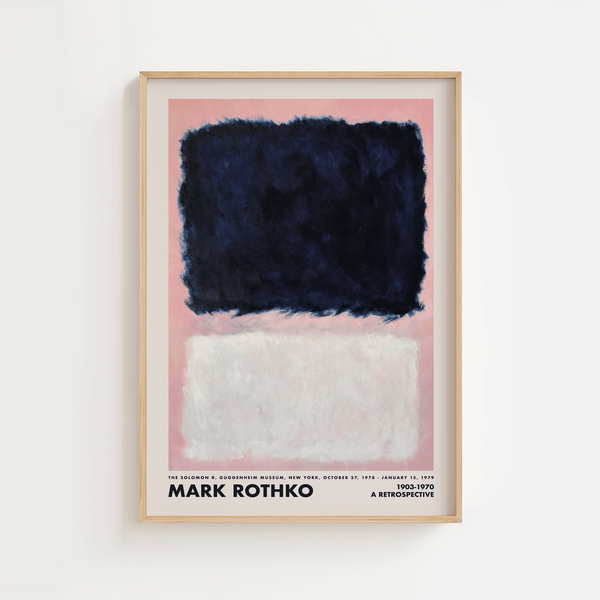 Nr.294 – Mark Rothko Poster 