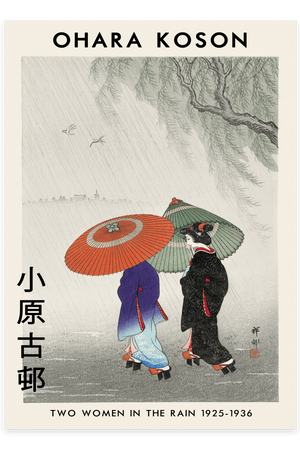 Ohara Koson Plakat