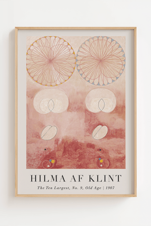 Old Age Hilma Af Klint Plakat