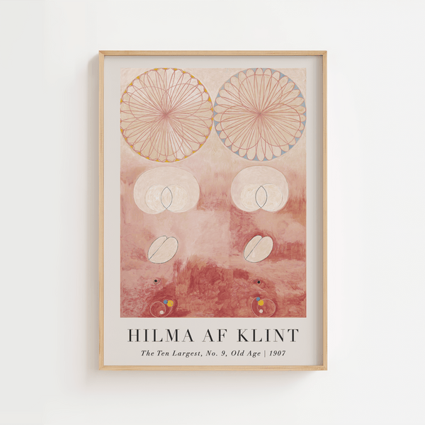 Old Age Hilma Af Klint Plakat