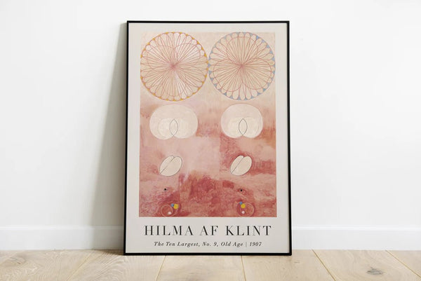 Old Age Hilma Af Klint Plakat