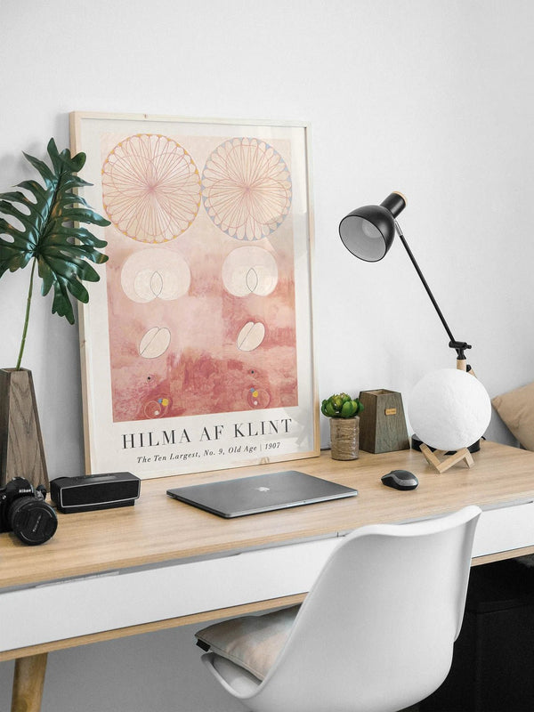 Old Age Hilma Af Klint Plakat