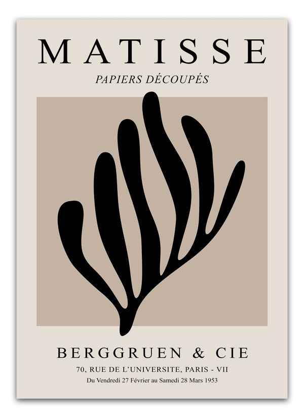 Classic Papier Decoupes Plakat