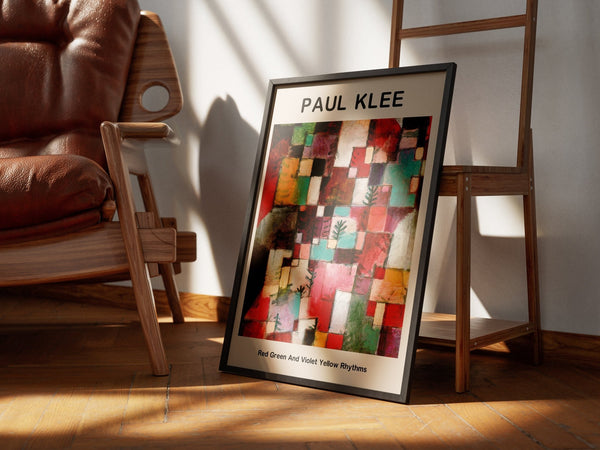 Paul Klee var en af det 20. århundredes mest ikoniske kunstnere