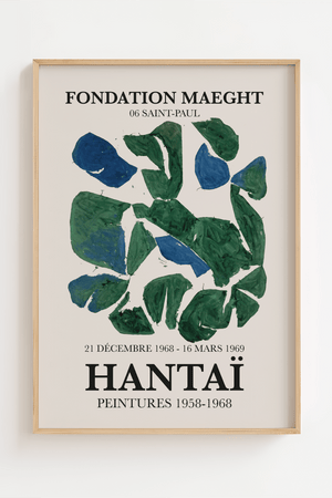 Peintures - Hantai Plakat