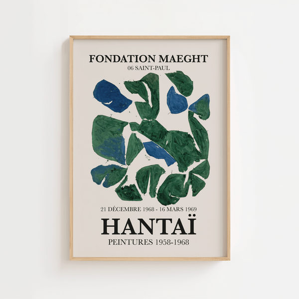 Peintures - Hantai Plakat