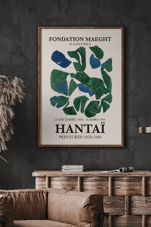 Peintures - Hantai Fondation Galerie Maeght Plakat | Eksklusiv Kunst