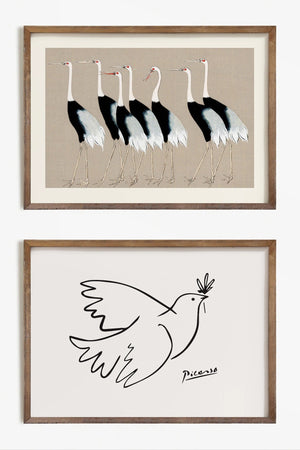 Picasso Bird Plakat