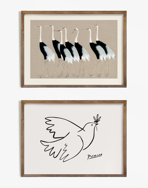 Picasso Bird Plakat