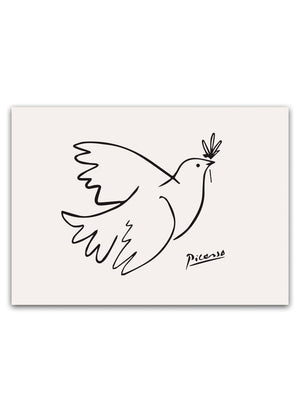 Picasso Bird Plakat