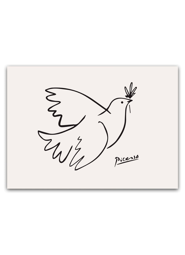 Picasso Bird Plakat