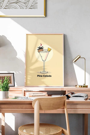 Pina Colada Drawing Ellens Shop