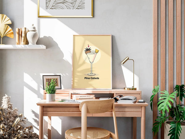 Pina Colada Drawing Ellens Shop