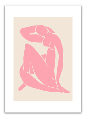 Rosa Madame - Matisse Poster