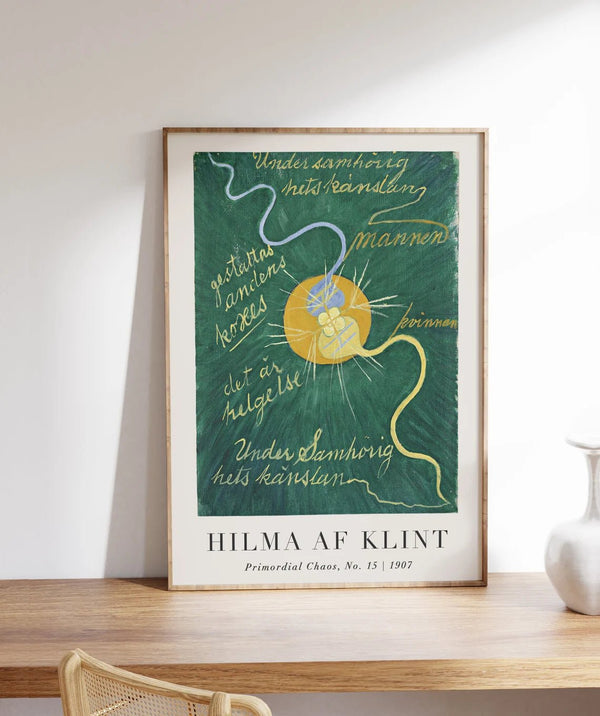 Primordial Chaos - Hilma Af Klint Plakat