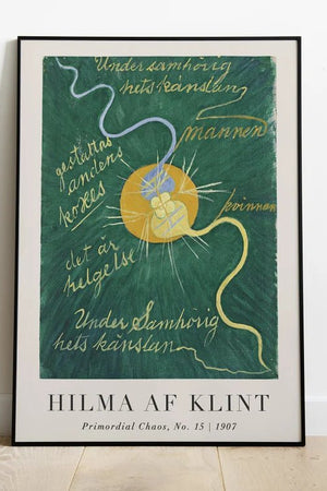Primordial Chaos - Hilma Af Klint Plakat