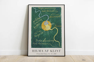 Primordial Chaos - Hilma Af Klint Plakat