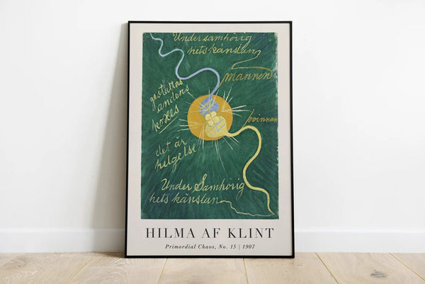 Primordial Chaos - Hilma Af Klint Plakat