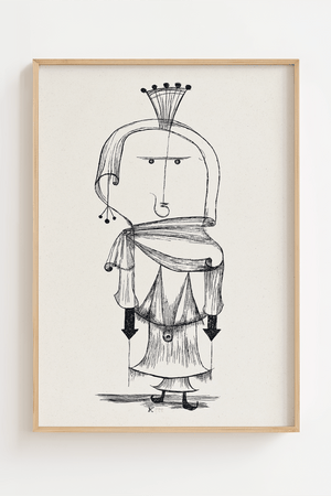 Queen Paul Klee Plakat