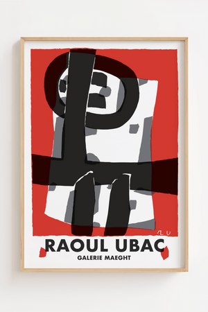 Raoul UBAC - Galerie Maeght Plakat