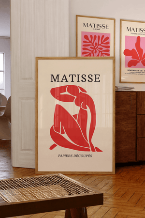 The Cut-Outs - Henri Matisse Plakater | Stort udvalg 