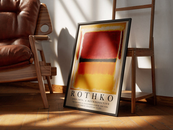 Mark Rothko var en af de mest betydningsfulde abstrakte ekspressionister,