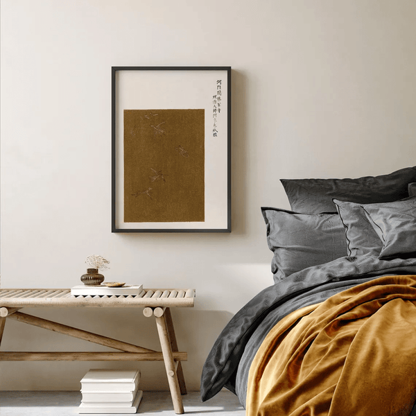 Seagulls Over Waves – Taguchi Tomoki Plakat