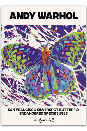 Silverspot - Andy Warhol Plakat
