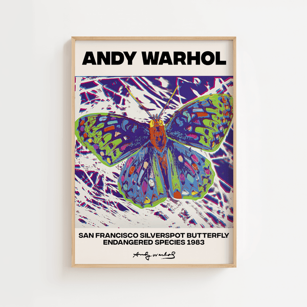 Silverspot - Andy Warhol Plakat