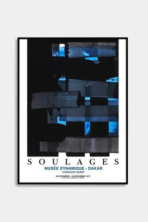 Soulages Darkness Ellens Shop