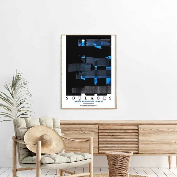 Soulages Darkness Ellens Shop