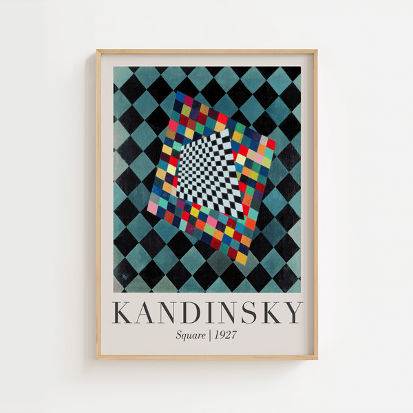 Square - Kandinsky Plakat
