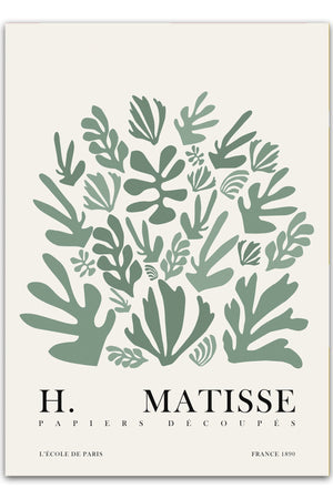 Matisse Plakat | "Still Forms" - Billige posters til hjemmet