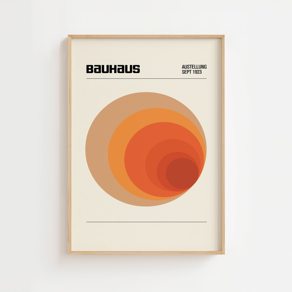 Stuttgart collection - Bauhaus Plakat