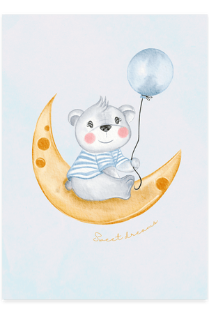 Sweet Dreams -  Børneplakat