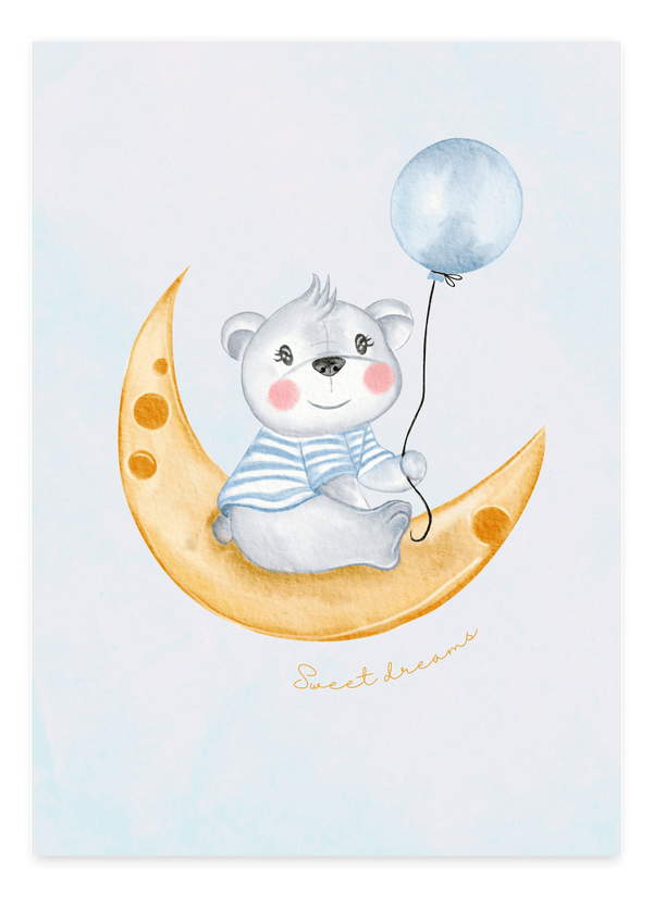 Sweet Dreams -  Børneplakat