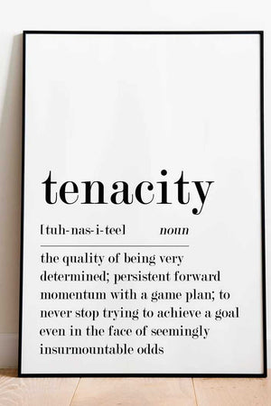 Tenacity Ellens Shop
