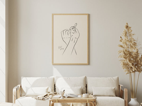 Die Kunst des Lebens Poster