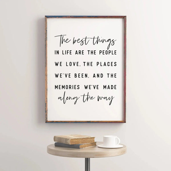 The Best Things in life Ellens Shop